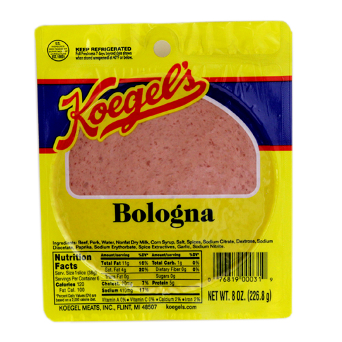 Koegel's Pickled Ring Bologna