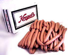 Koegel's Viennas Chicken Hot Dog, 8 ct