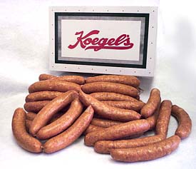 Koegel's Viennas Chicken Hot Dog, 8 ct